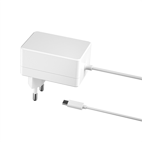 5 5.1V 5A Strömadapter PD 27W USB Typ C Laddare Strömadapter för 5 (EU-kontakt)