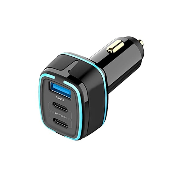 Billader Usb C Billader Type C Qc3.0 Pd4.0 Pps 3 Porter Biltelefonlader Adapter Lading