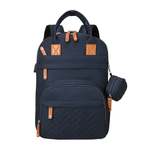 Bleiebag Ryggsekk Med Stellematte Blue