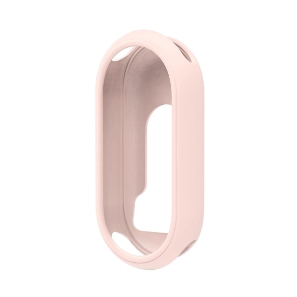 Watch Stötsäker Bumper-Case Housing Cover Sleeve för Mi-Band 8 skärmskydd Pink