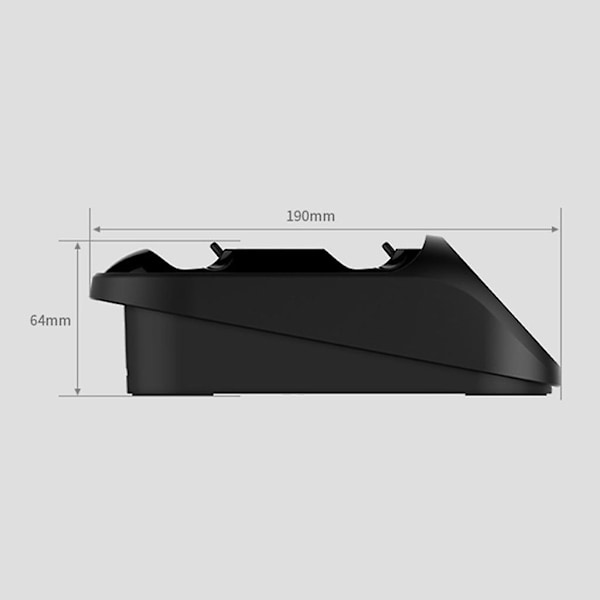 For Handle Dock Controller Ladestasjon Dobbel Kontakt For Slim/pro