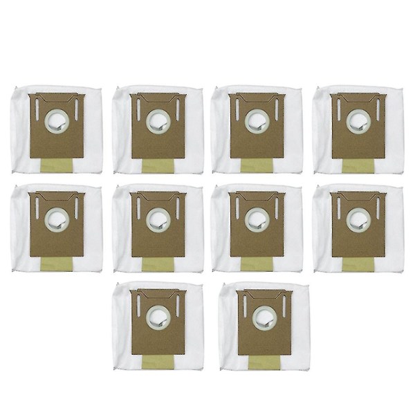 10 Stk For Ecovacs Deebot T8/t9 Støvsuger Støvoppsamlingspose