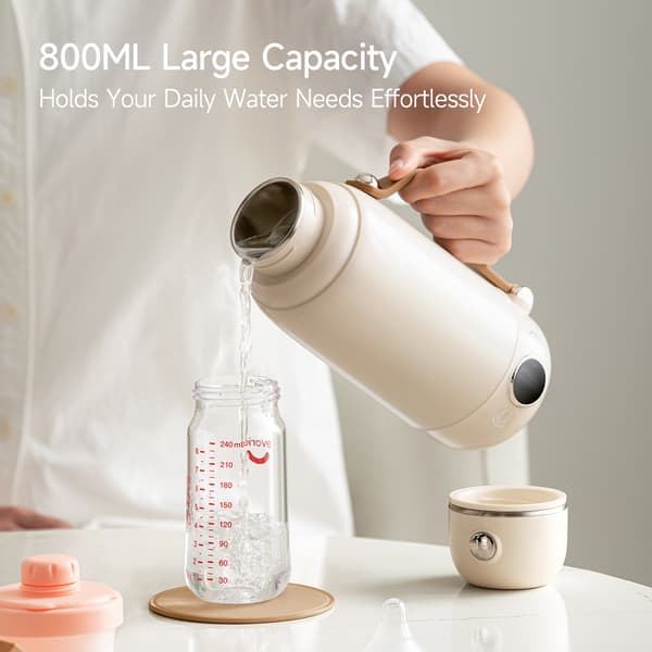 Elkedel, 800 ml varmekop 550W