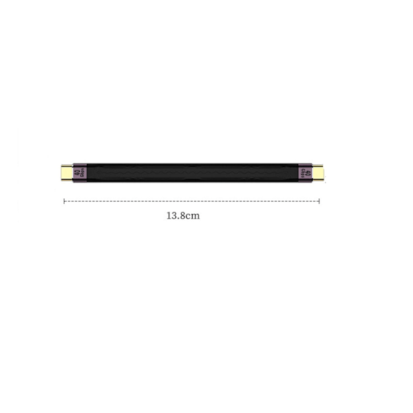 Usb C Hurtigopladningskabel Synkroniseringsoverførselskabel Opladerdatakabel 20v 40gbps