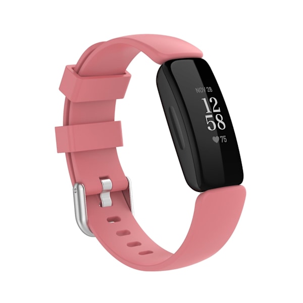 For Fitbit Inspire 2 TPE Watchband S Red