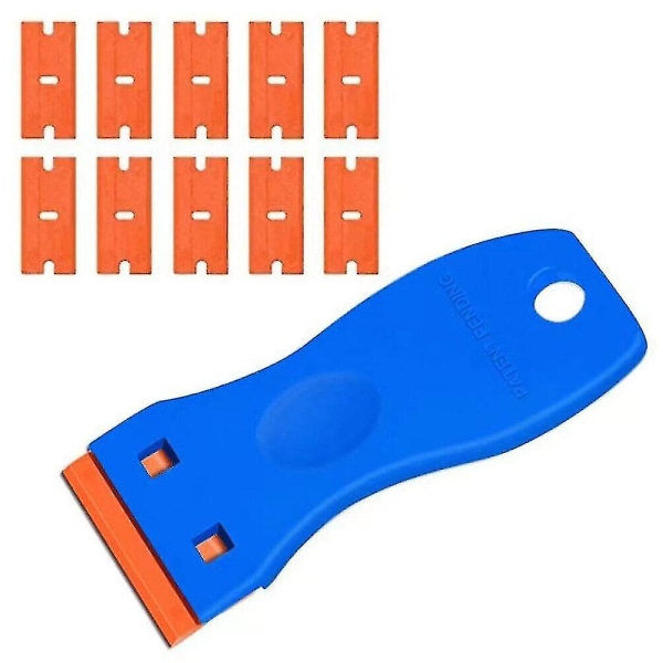 Plastskraper Barberblader Nal Auto Decals Klistremerker Remover No Scratch
