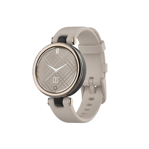Silikonband för Garmin Lily For Smart Watch Handledsrem Loop Armband Ersättning Vattentätt bälte Svetttätt Gray