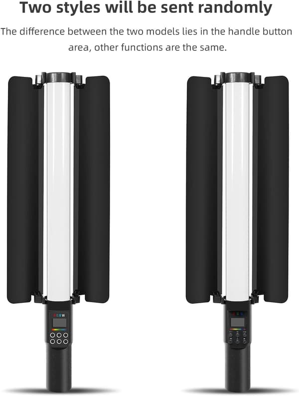 Handhållen Rgb Led Ljusrör 3000K-6500K