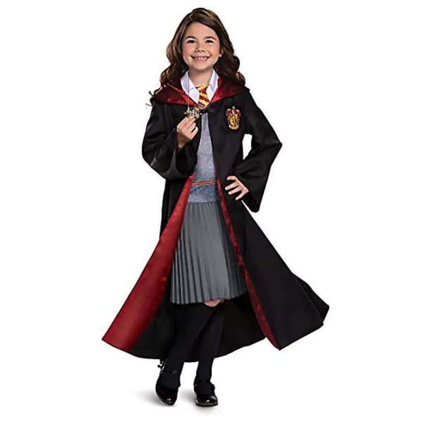 Harry Potter Deluxe Hermione kostym för vuxna M