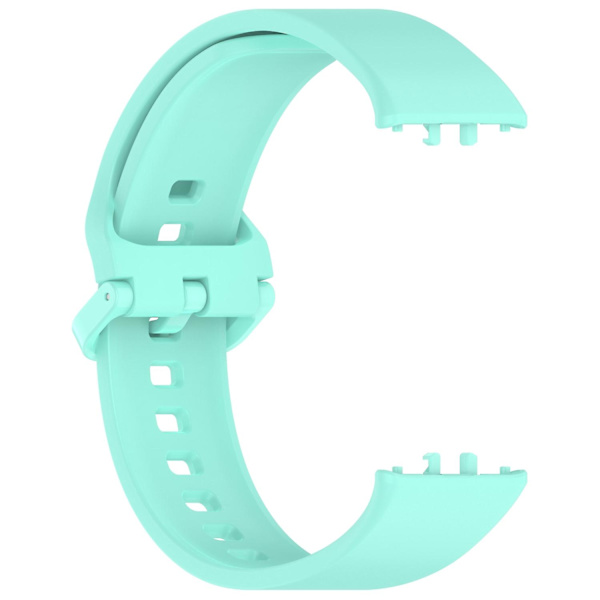 Samsung Galaxy Fit3 -rannekke, joustava silikoniranneke, punainen Blue