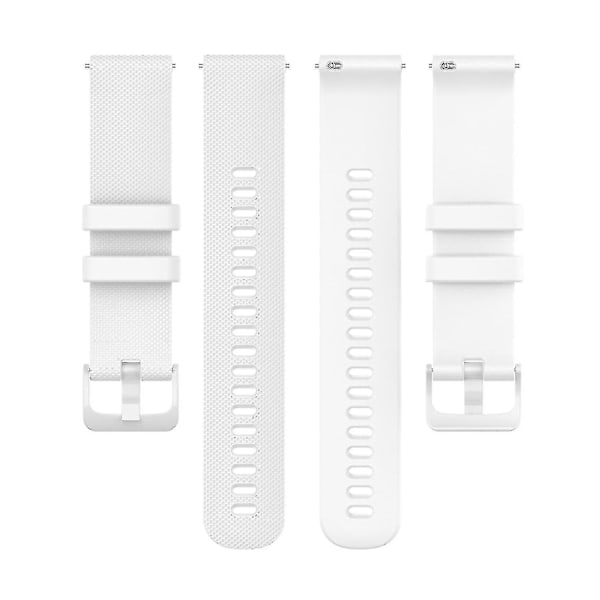 Universal gittertekstureret udskiftning til Xiaomi Haylou Solar LS01/ID205/Willful SW021 White, White B Other Smartwatch Model