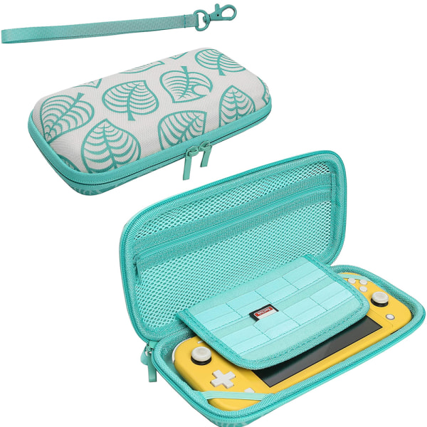 För Nintendo Switch / Switch Lite Case Väska för Animal Crossing Förvaringsväska för Nintend Switch NS Konsoltillbehör FOR SWITCH Lite