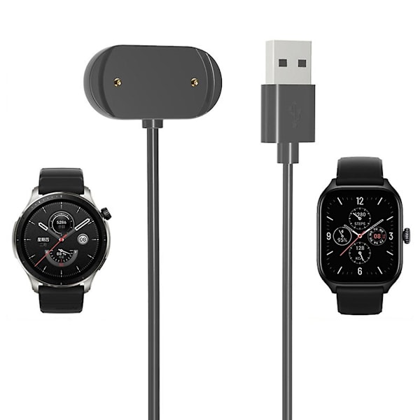 Magnetisk laddningsdocka med strömadapter för Amazfit Gts 4