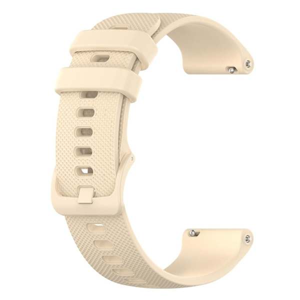 Universell rutnätstruktur ersättning för Xiaomi Haylou Solar LS01/ID205/Willful SW021 Beige, Beige F Other Smartwatch Model
