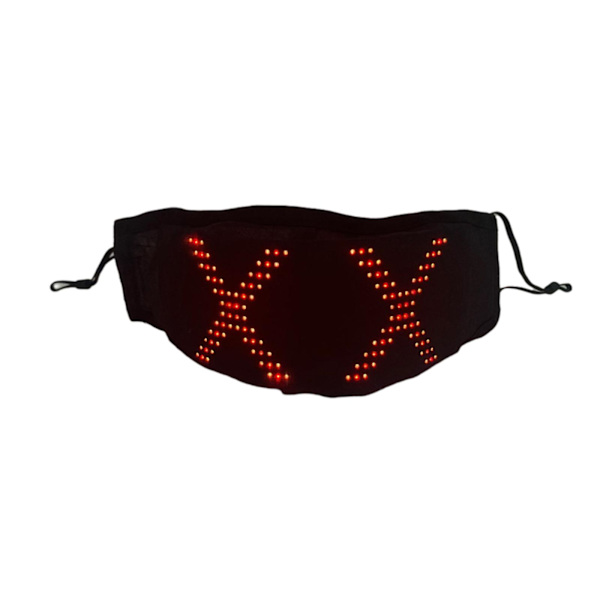 Maske, USB-kabel, maskepude, brugermanual