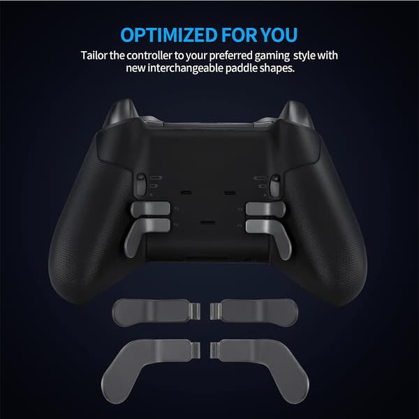 12-i-1 Thumbsticks Udskiftningsdele Passer Til Xbox One Elite Series 2 Controller (Guld)