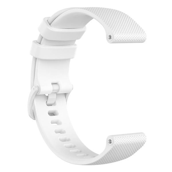 Universal gittertekstureret udskiftning til Xiaomi Haylou Solar LS01/ID205/Willful SW021 White, White B Other Smartwatch Model