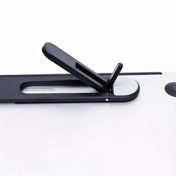 Justerbart ABS Kontor Laptop Stativ (Hvit)