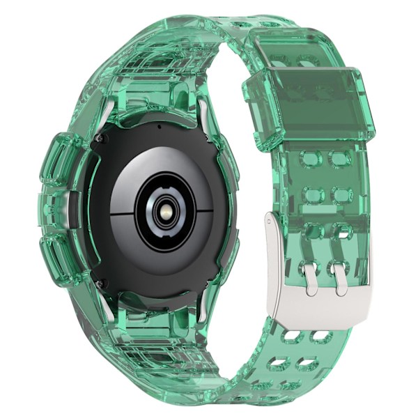 Silikone urrem til Samsung Galaxy Watch4 Classic 46mm Transparent Green