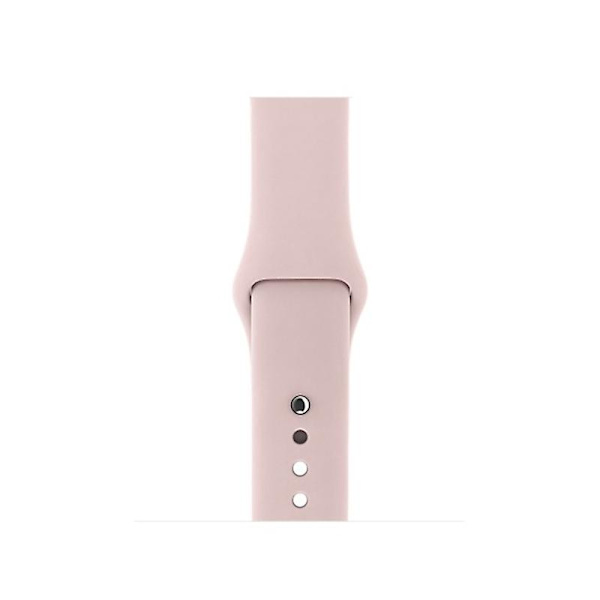 Smart Watch Band för Apple Watch Series 9/8/7 41mm/6/SE (2023)/SE(2022)/SE/5/4 40mm/3/2/1 38mm Light pink I Apple Watch Series 9 4