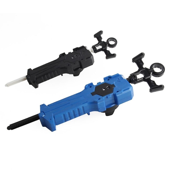 Beyblade Burst B -sarjan murtuva gyroskooppilähetin Blue-Grey String Launcher