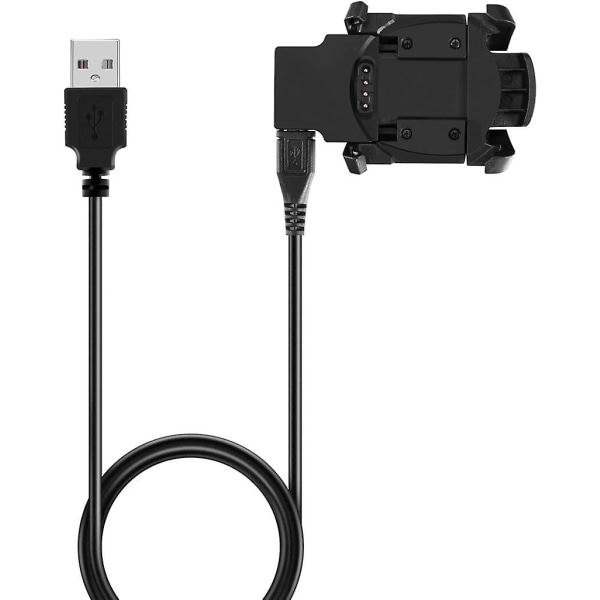 Ersättnings USB laddare Laddningskablar Dock för Garmin Descent Mk1
