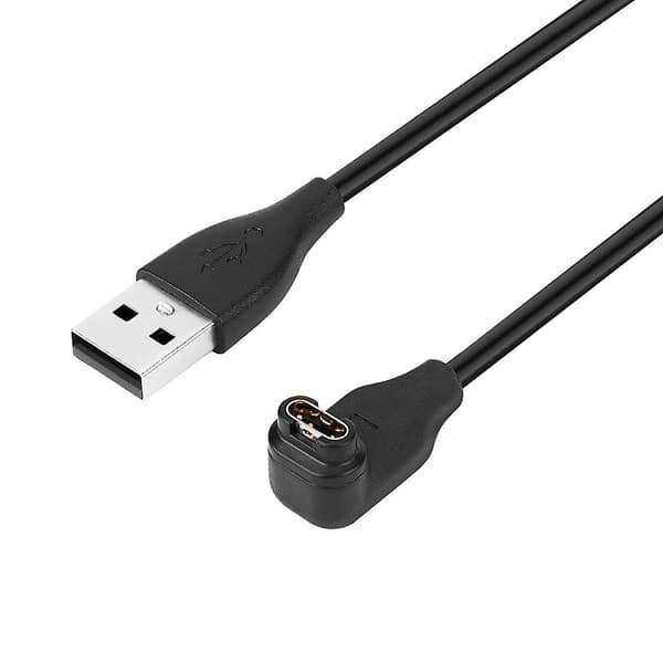 Usb-latauskaapeli Approach S60/s62/x10 -kellolle, lataustelakka, sovitinkaapeli