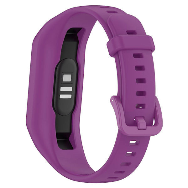 För Keep B2 Solid Soft Silikon Watch Strap Ersättning Armband Purple, Purple E Keep B2