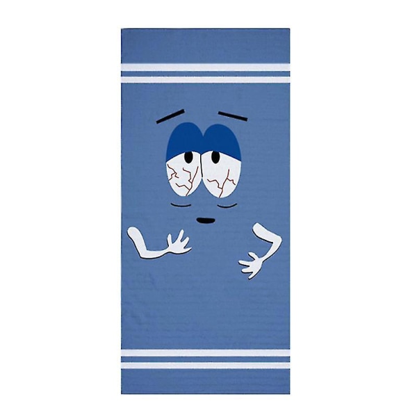 Funny Towelie Big Lounger rantapyyhe Set matkakylpypyyhkeet aikuisille Suuri kevyt urheilullinen kasvopyyhe Kuntosali Miesten 140x70-niubi
