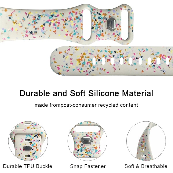 Ranneke Apple Watch Ultra 2 49mm/Series 9 8 7 45mm/SE (2023) SE (2022) 6 5 4 SE 44mm/3 2 1 42 Multicolor F Apple Watch Ultra 2 49