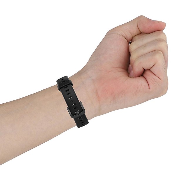 Wear Resist Armbandsrem Bälte Svettsäker For Honor Band 6 Smartwatch Armband Olive Green