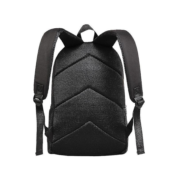 Ny ankomst Rainbow Friends Skolebogtaske eller Skuldertaske eller Pennepose eller Tredelt Tegneserie Rygsæk til Grundskoleelever Only a backpack