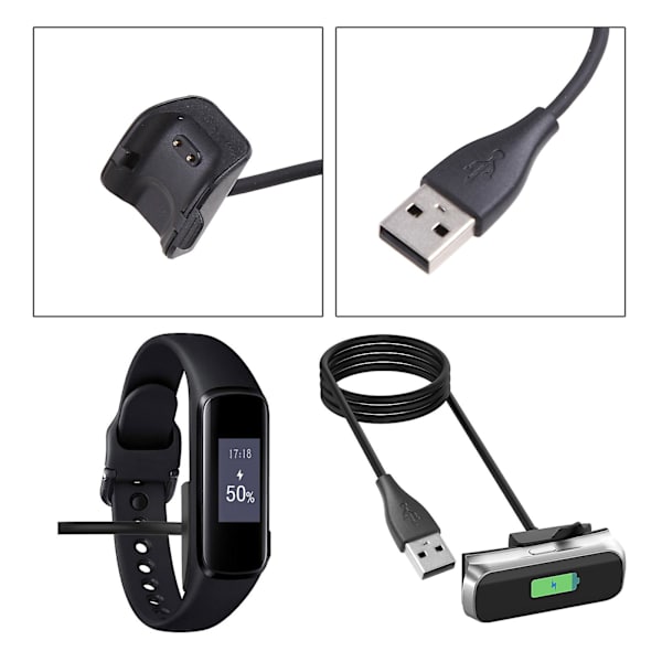 Magnetisk stativladdningshållare Power Charger Dock för Galaxy Fit2 Smr220