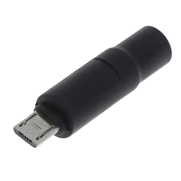 4.0x1.7mm/3.5x1.35mm Hunkon til Micro USB Han Jack DC Strømoplader Adapter