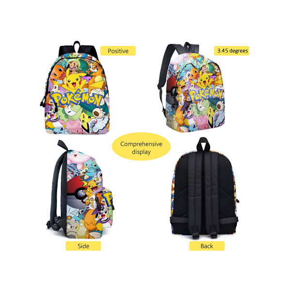 Mario Student Ryggsekk Todelt Sett-D-32