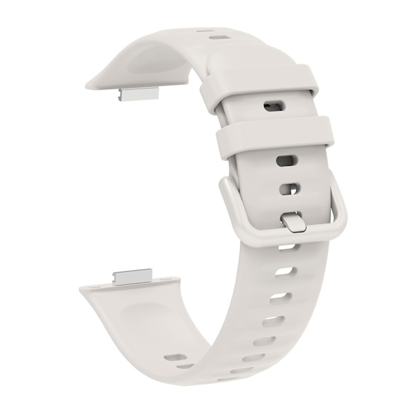 Til Huawei Watch Fit 3 Silikonurrem Justerbar Rem Udskiftning Starlight