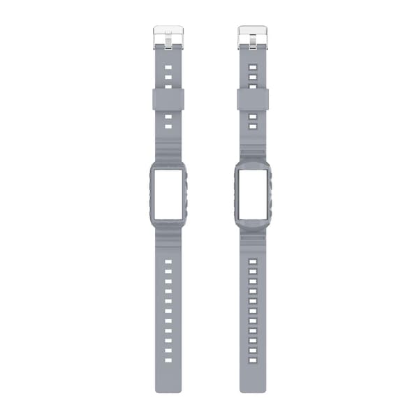 Silikoninen One Body Armor -ranneke Fitbit Charge 4:lle Gray