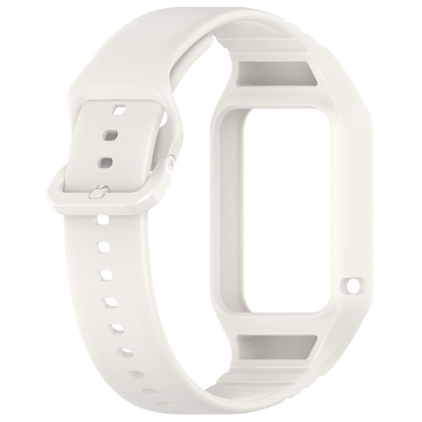 Xiaomi Smart Band 8 Pro -rannekke, helposti säädettävä, joustava silikoniranneke - punainen Beige