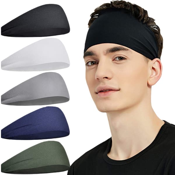 Sportpannband (5-pack B)