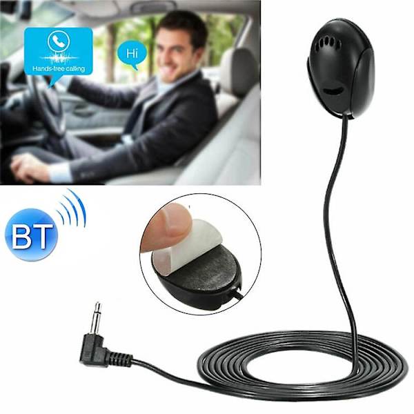 Zj010mr Mono 2.5mm kulmapääliitinliitäntä Bluetooth-mikrofonin liimaus