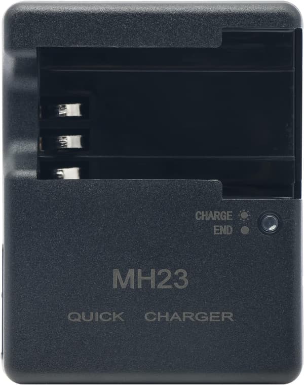 Batterilader for Nikon-kamera MH-23 EN-EL9a lader, D40 D40X D60 D3000 D5000
