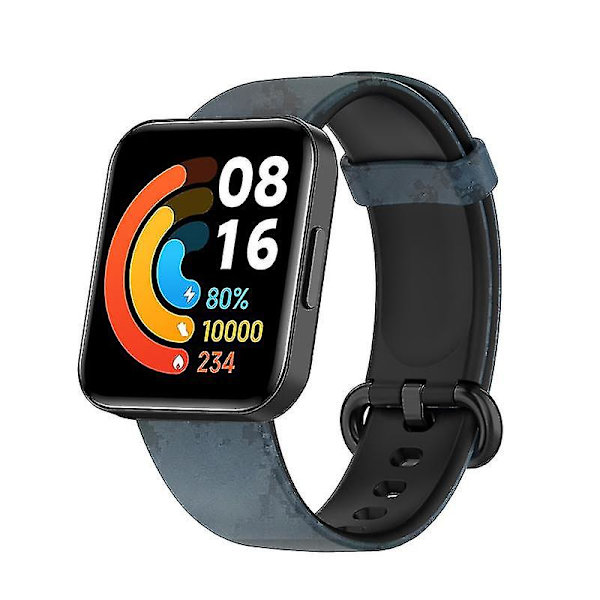 Til Xiaomi Redmi Watch 2/Horloge 2 Urrem 21,6mm Quick Release Urrem med Spænde til 5,5-8 Mosaic D Xiaomi Redmi Watch 2