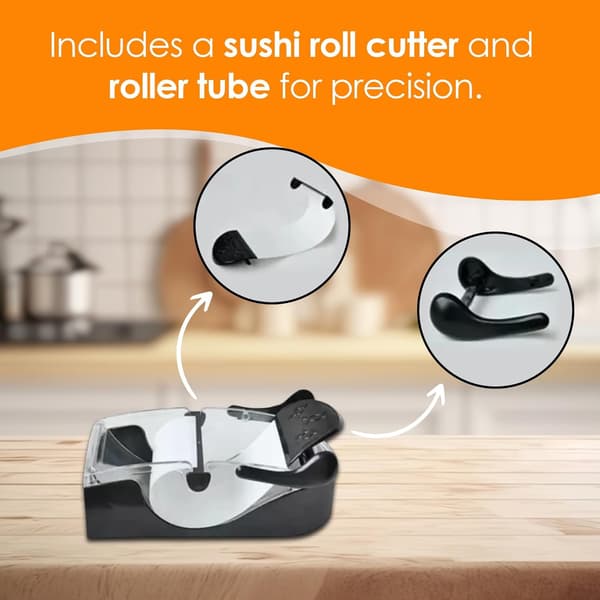 1 STK DIY Rullhjul Sushi Maker
