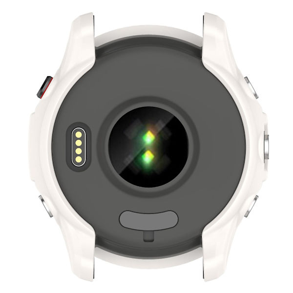 Mjukt skärmskydd TPU för case Ram för skal för Forerunner955 Protective White
