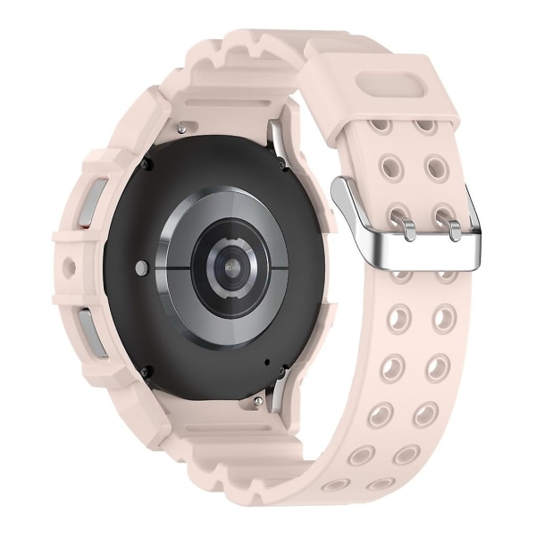 Dammtät hölje för Watch 6 40 mm Smartwatch Case och watch White