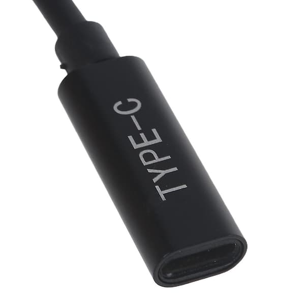 14cm Type C hun til DC 6.0x0.6mm bærbar USB-kabeladapter 20V
