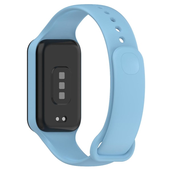 Silikonintegrert klokkerem for Redmi Band 2 Sky Blue