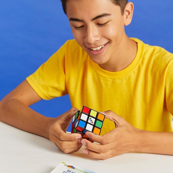 Gaming Rubik's Cube 3 X 3 puslespill for barn fra 8 år og oppover