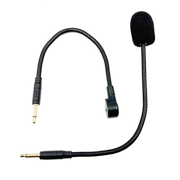Esports Daming Headset Gooseneck 3,5 mm plugg-in mikrofon Straight 4 section Plug