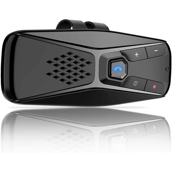 Bærbart Bluetooth 5.0 håndfri bilsett med GPS-instruksjon, musikk, støyreduksjon, Aut